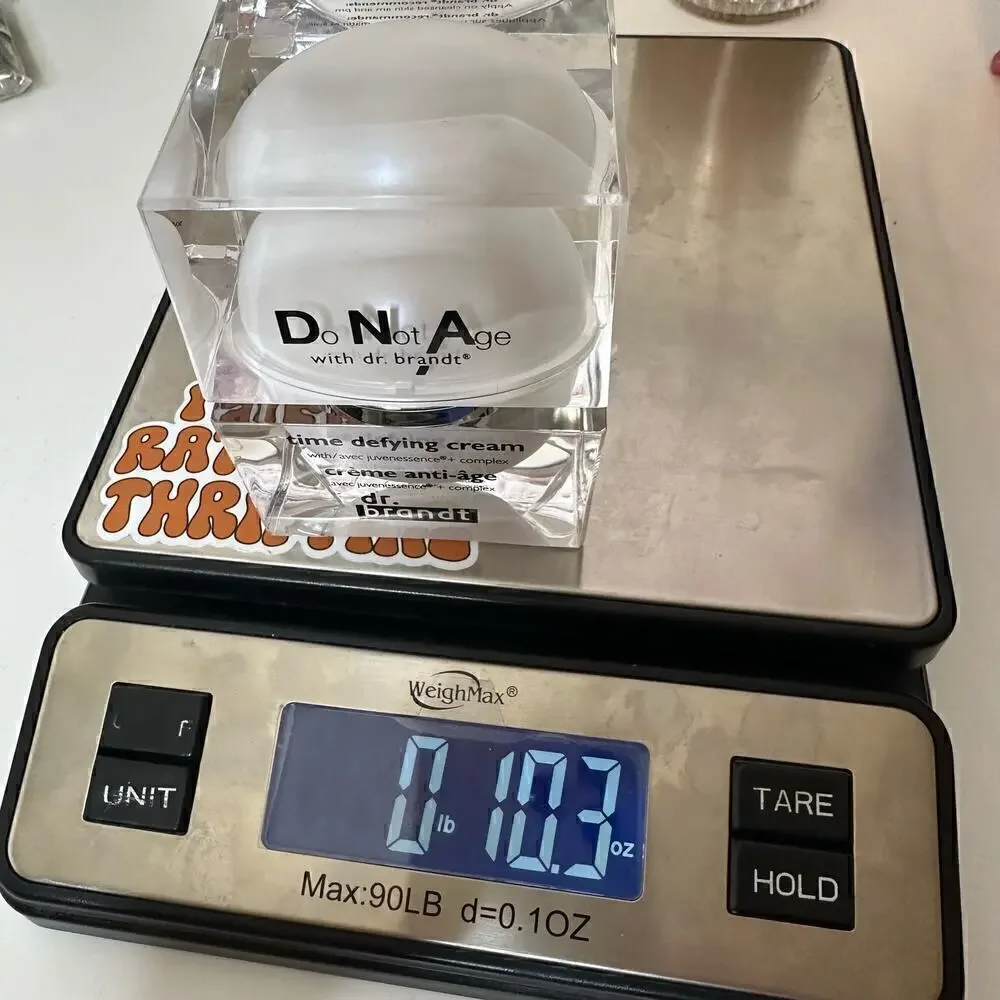 New in Box DNA Age Time Defying Cream Dr. Brandt Do Not Age 1.7oz 50g